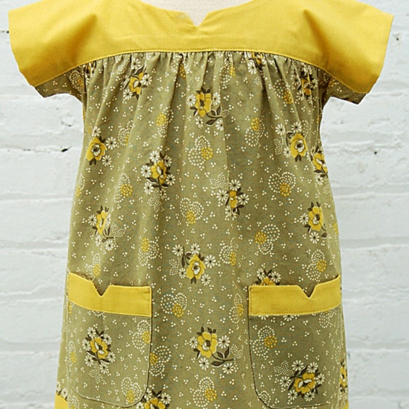 Oliver + S "Ice Cream Dress + Blouse" Pattern - Uncut - 6-12M - 4T - Picture 8 of 9